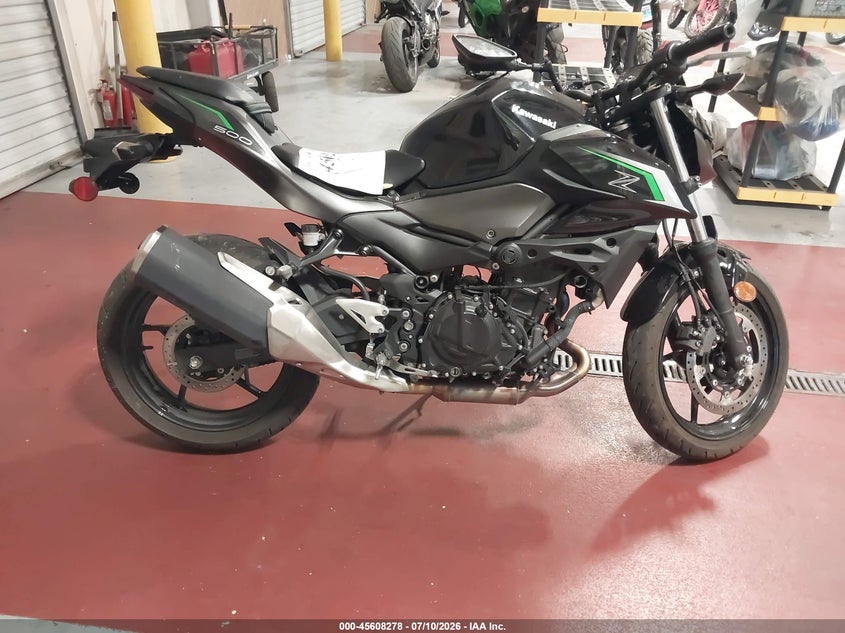 2025 Kawasaki Er500 VIN: ML5ERGE13SDA59557 Lot: 45608278