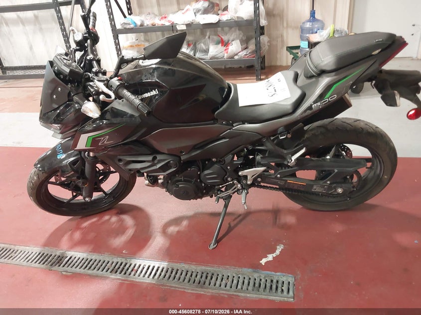 2025 Kawasaki Er500 VIN: ML5ERGE13SDA59557 Lot: 45608278