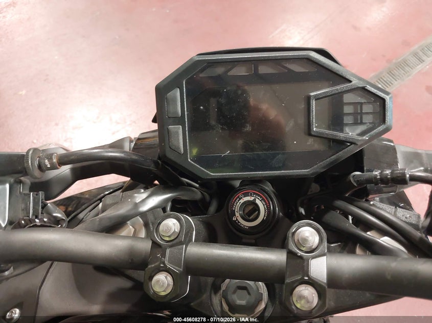 2025 Kawasaki Er500 VIN: ML5ERGE13SDA59557 Lot: 45608278