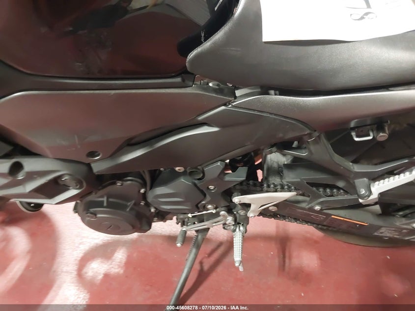 2025 Kawasaki Er500 VIN: ML5ERGE13SDA59557 Lot: 45608278