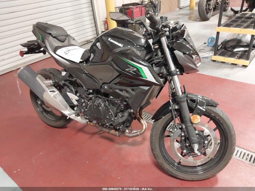 2025 KAWASAKI ER500 auction photo 1
