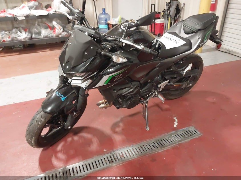 2025 KAWASAKI ER500 auction photo 2