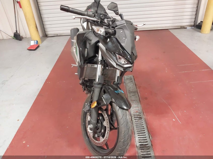 2025 KAWASAKI ER500 auction photo 5