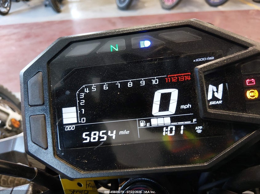 2025 KAWASAKI ER500 auction photo 7