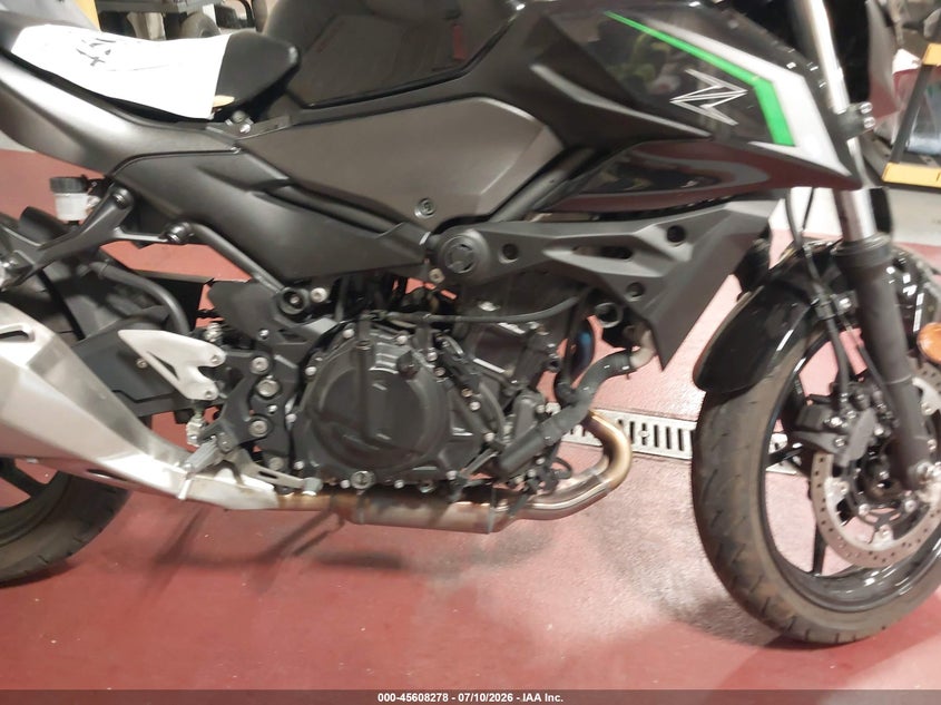 2025 KAWASAKI ER500 auction photo 8