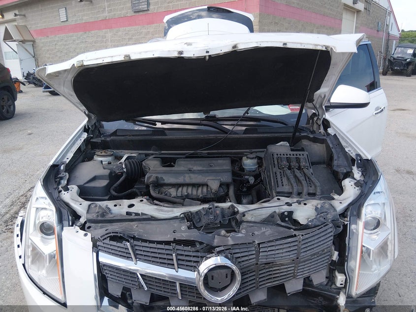 2012 Cadillac Srx Luxury Collection VIN: 3GYFNAE37CS653081 Lot: 45608286