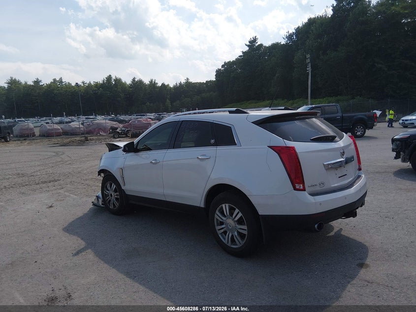 Vin: 3gyfnae37cs653081, lot: 46106709, cadillac srx luxury collection 20123