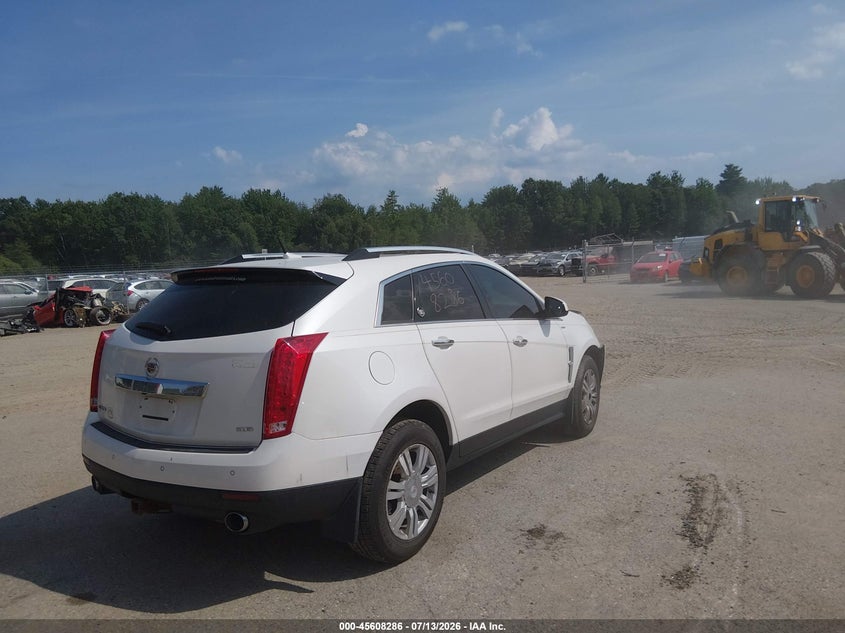 Vin: 3gyfnae37cs653081, lot: 46106709, cadillac srx luxury collection 20124