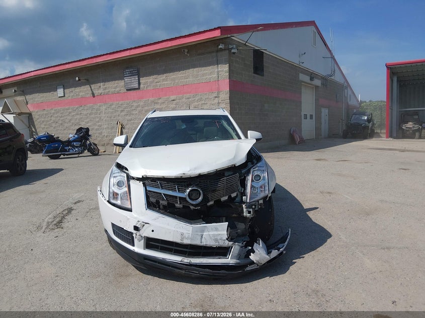 2012 Cadillac Srx Luxury Collection VIN: 3GYFNAE37CS653081 Lot: 45608286