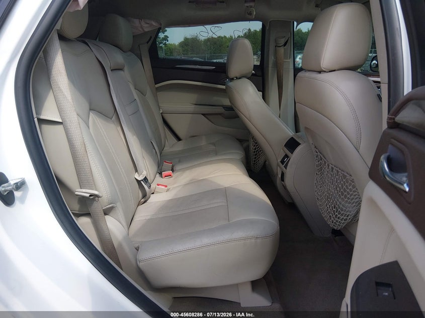 2012 Cadillac Srx Luxury Collection VIN: 3GYFNAE37CS653081 Lot: 45608286