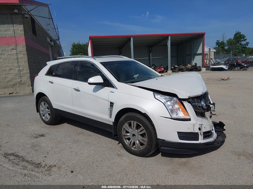 Zdjęcie główne ogłoszenia 2012 CADILLAC SRX