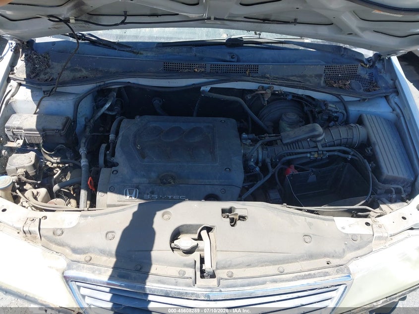 2001 Honda Odyssey Ex VIN: 2HKRL186X1H593447 Lot: 45608289