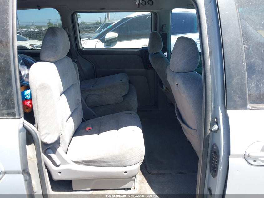 2001 Honda Odyssey Ex VIN: 2HKRL186X1H593447 Lot: 45608289