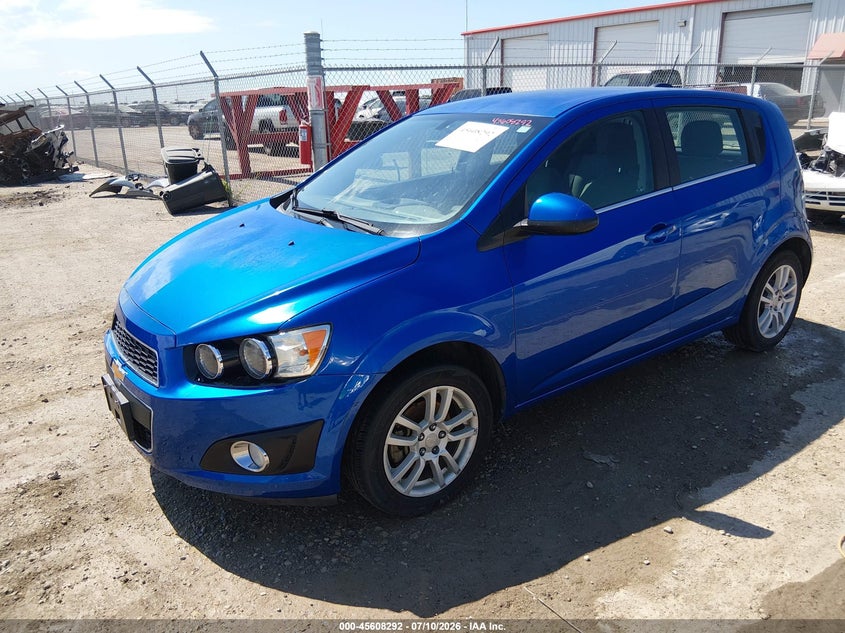 Vin: 1g1jc6sh4g4175347, lot: 46106715, chevrolet sonic lt auto 20162