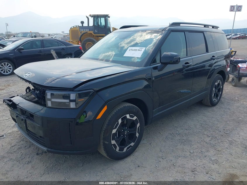 Vin: 5nmp2dgl8th217929, lot: 46106724, hyundai santa fe sel 20262