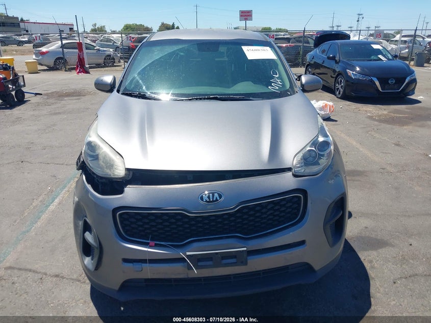 2018 Kia Sportage Lx VIN: KNDPM3AC4J7423864 Lot: 45608303