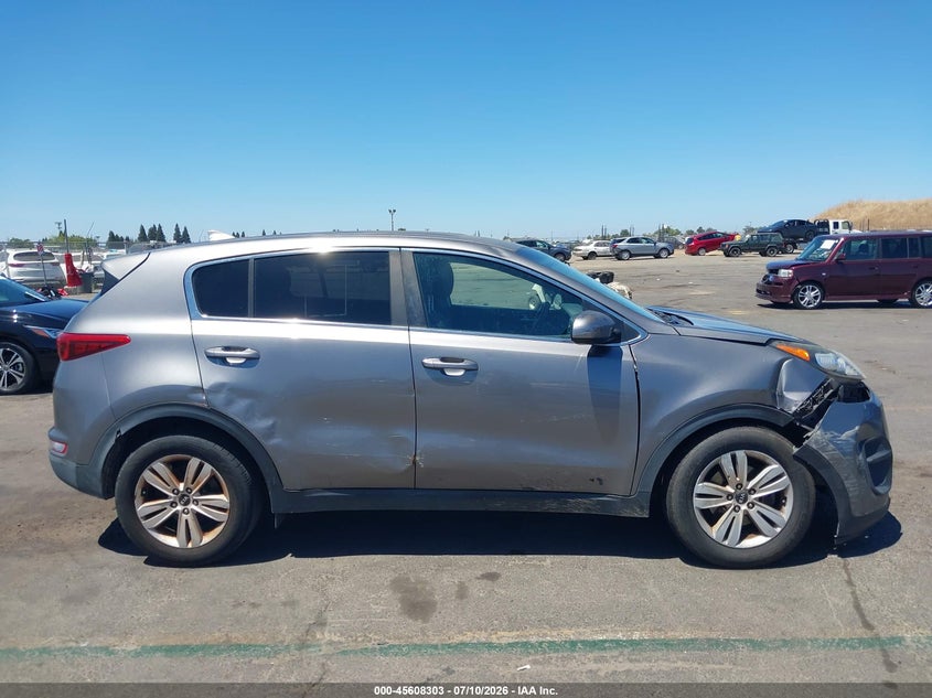 2018 Kia Sportage Lx VIN: KNDPM3AC4J7423864 Lot: 45608303