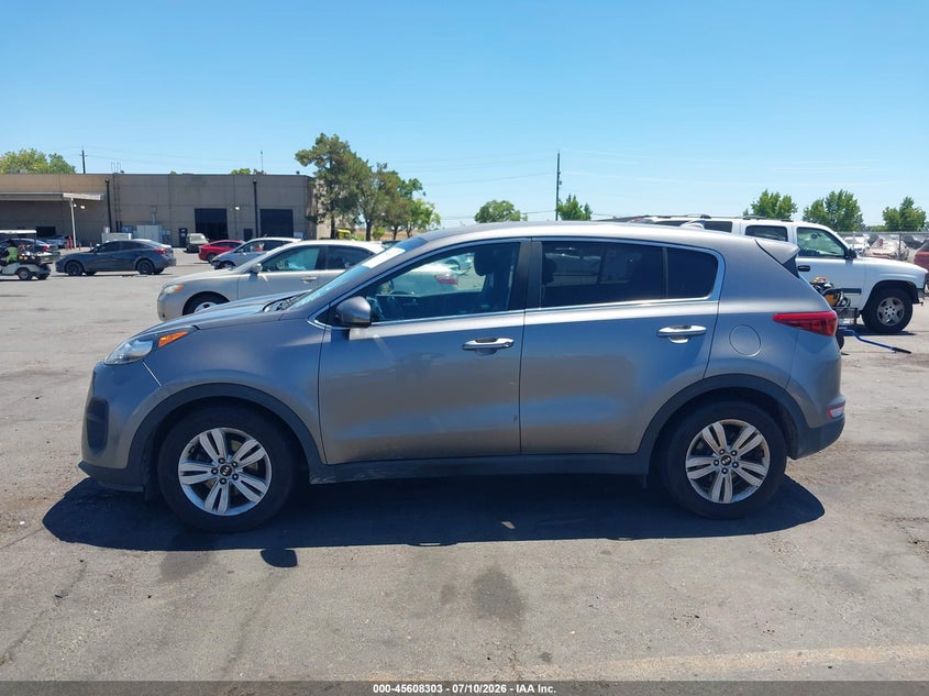 2018 Kia Sportage Lx VIN: KNDPM3AC4J7423864 Lot: 45608303