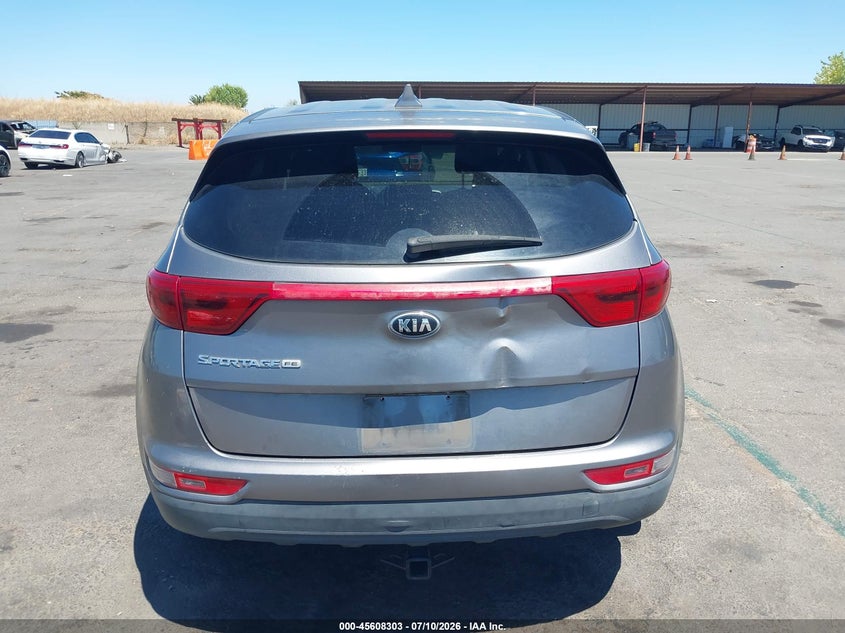 2018 Kia Sportage Lx VIN: KNDPM3AC4J7423864 Lot: 45608303