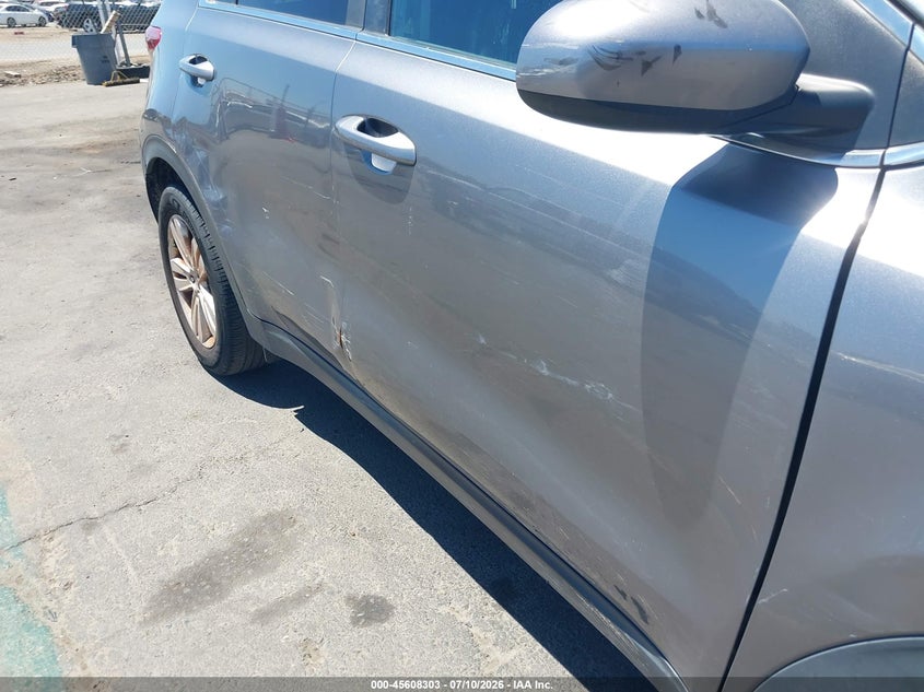 2018 Kia Sportage Lx VIN: KNDPM3AC4J7423864 Lot: 45608303