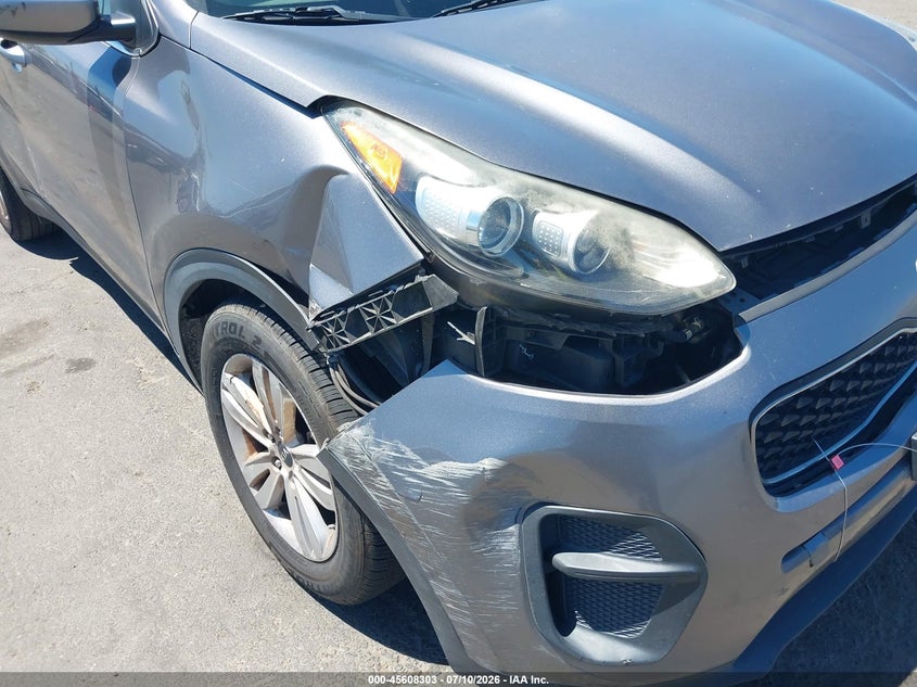 2018 Kia Sportage Lx VIN: KNDPM3AC4J7423864 Lot: 45608303
