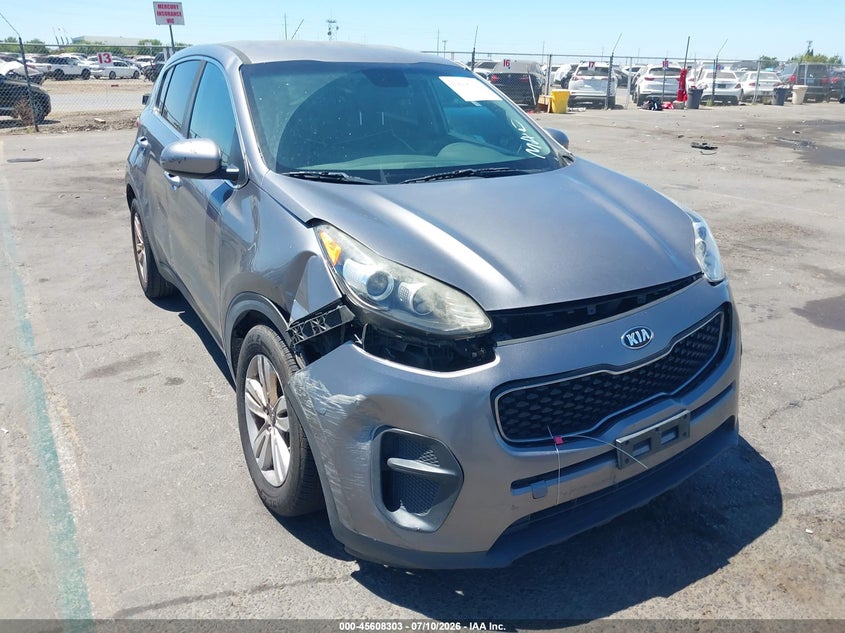 2018 Kia Sportage