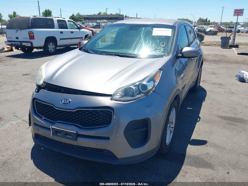 2018 KIA SPORTAGE auction photo 2