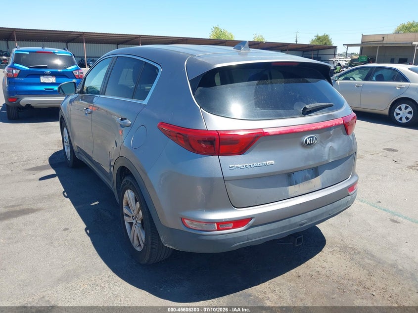 2018 KIA SPORTAGE auction photo 3