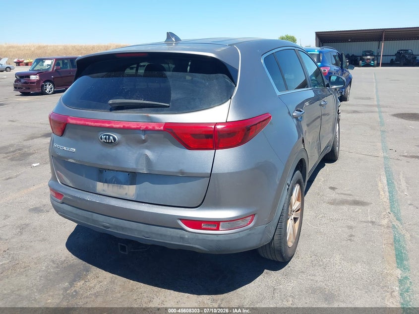 2018 KIA SPORTAGE auction photo 4