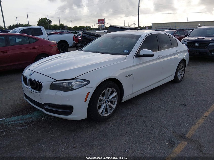 Vin: wba5a5c52ed500259, lot: 46106731, bmw 528i 20142