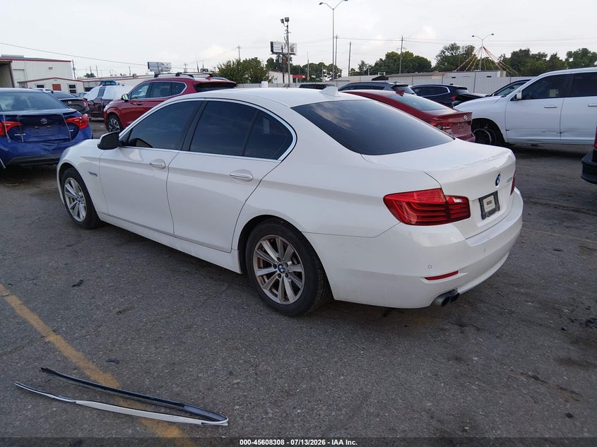 Vin: wba5a5c52ed500259, lot: 46106731, bmw 528i 20143