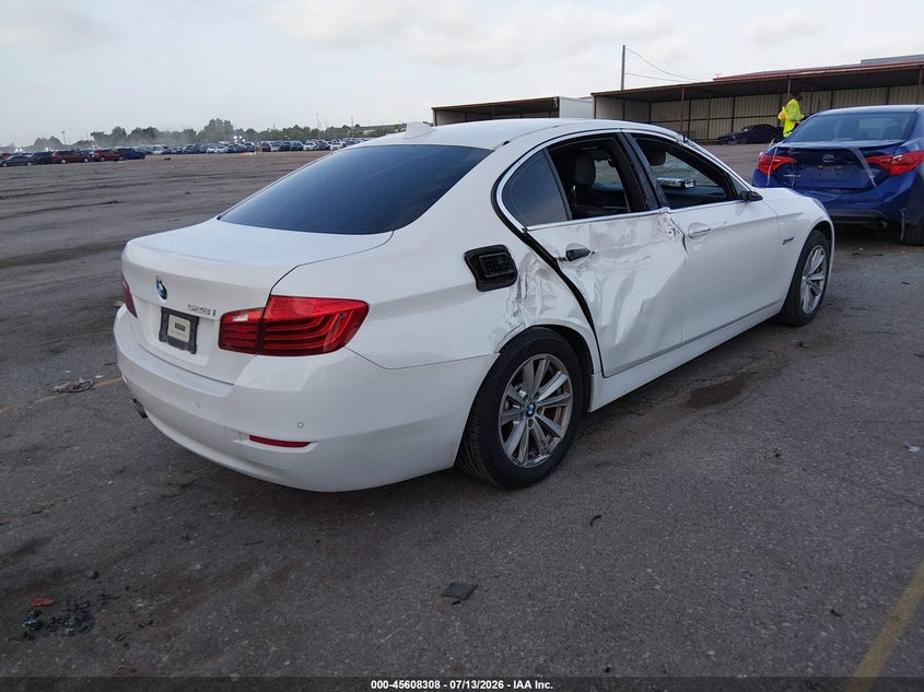 Vin: wba5a5c52ed500259, lot: 46106731, bmw 528i 20144