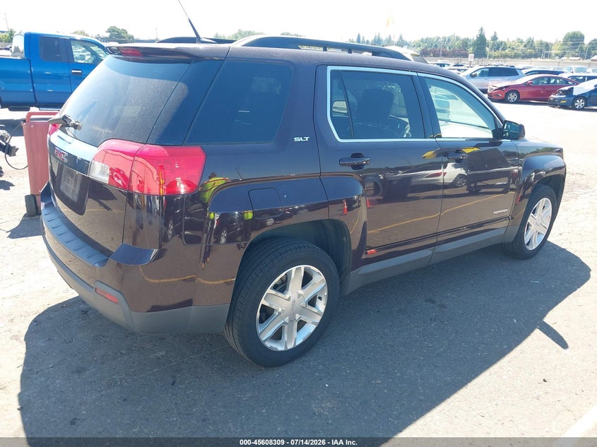 Vin: 2ctaluec4b6449735, lot: 46106732, gmc terrain slt-1 20114