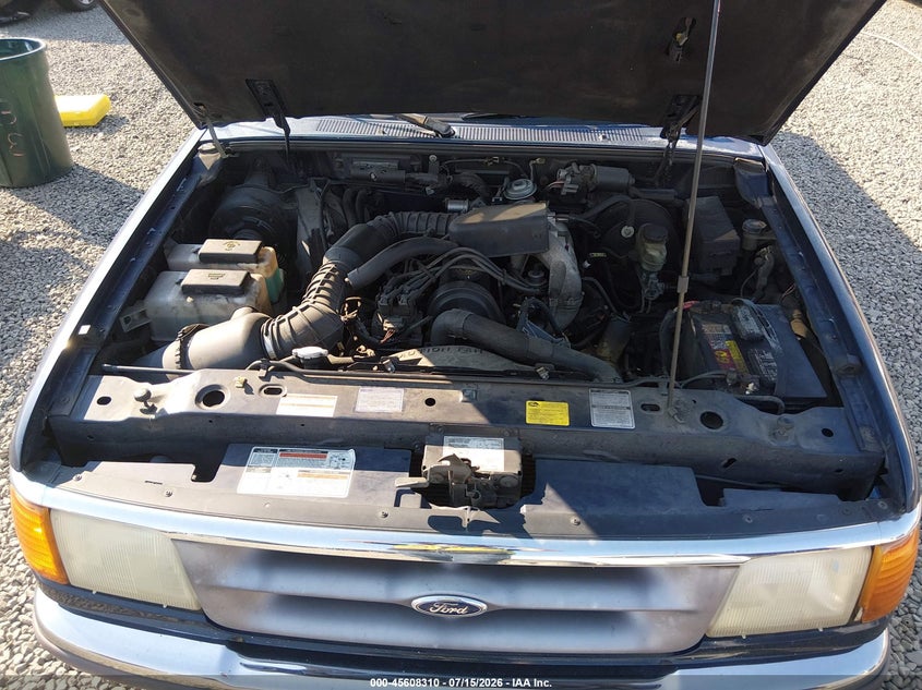 1996 FORD RANGER COUPE 2.3L I4 FI OHV F