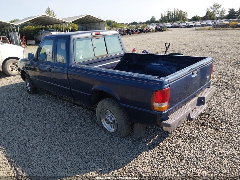 1996 FORD RANGER COUPE 2.3L I4 FI OHV F