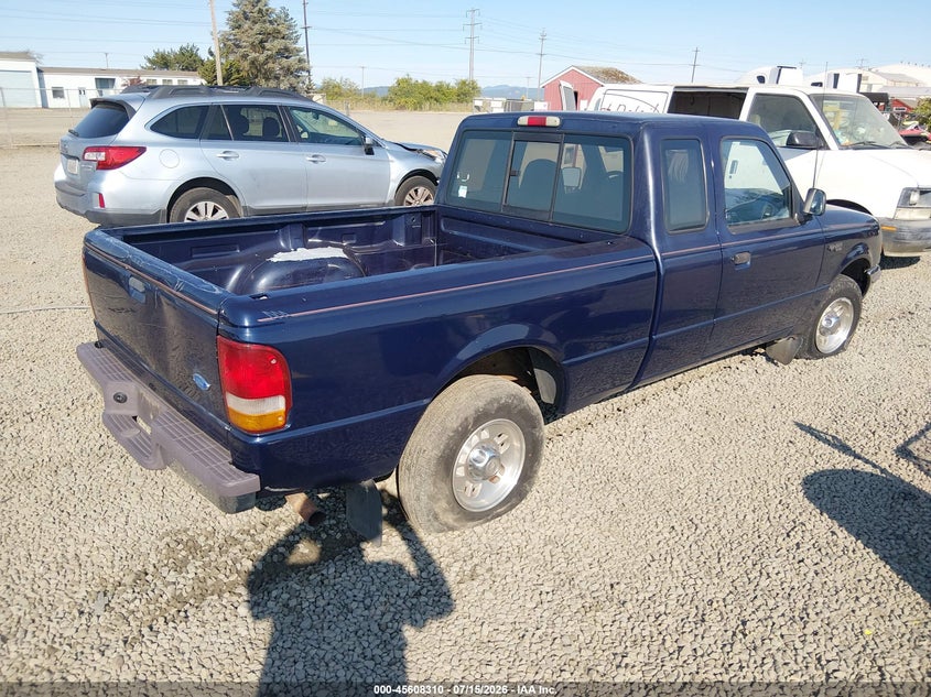 1996 FORD RANGER COUPE 2.3L I4 FI OHV F