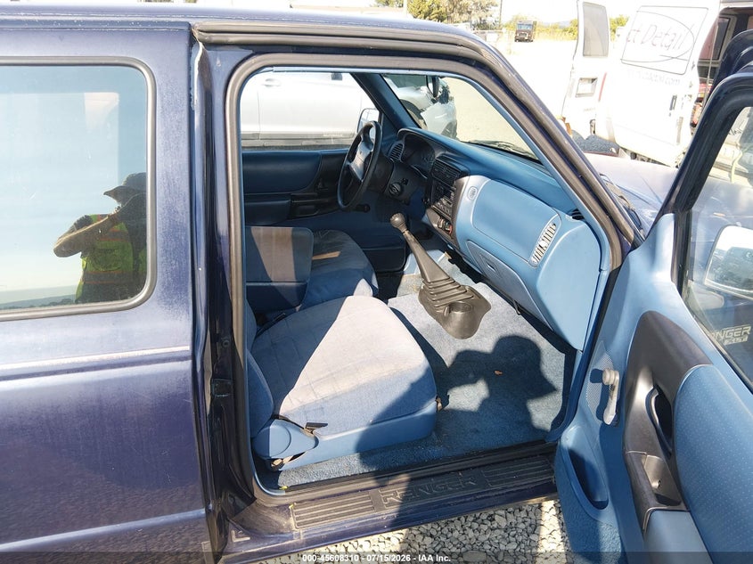 1996 FORD RANGER COUPE 2.3L I4 FI OHV F