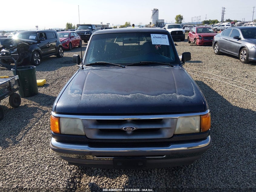 1996 FORD RANGER COUPE 2.3L I4 FI OHV F