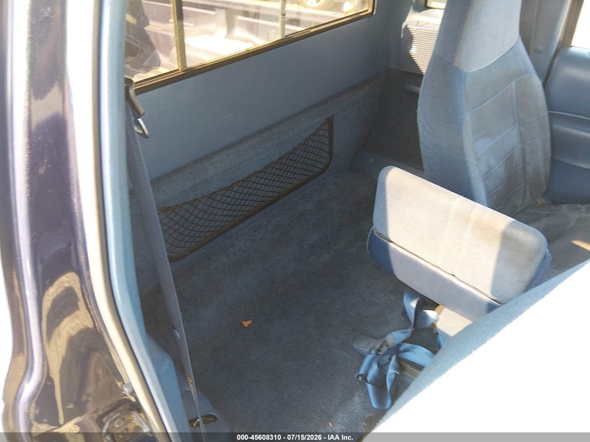 1996 FORD RANGER COUPE 2.3L I4 FI OHV F
