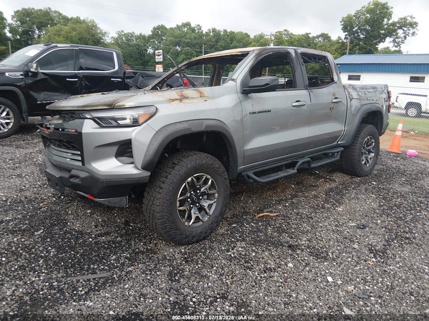 Vin: 1gcptfek9r1288529, lot: 46106736, chevrolet colorado 4wd zr2 20242