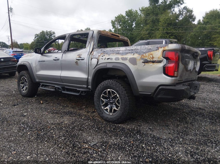 Vin: 1gcptfek9r1288529, lot: 46106736, chevrolet colorado 4wd zr2 20243