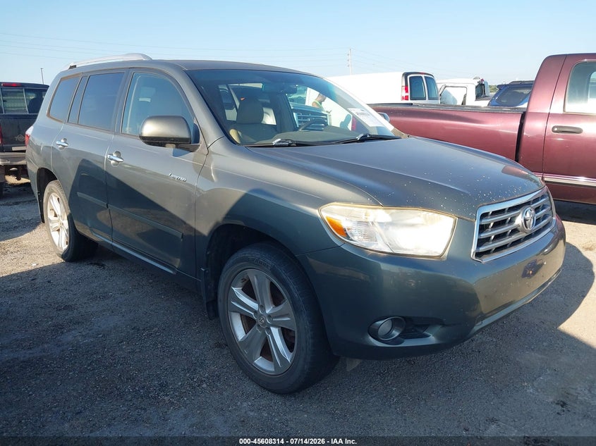 2008 TOYOTA HIGHLANDER LIMITED