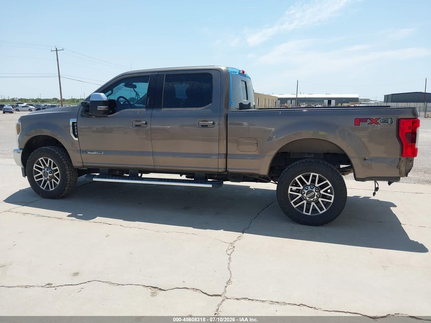 2019 Ford F-250 Lariat VIN: 1FT7W2BT0KEF88455 Lot: 45608318