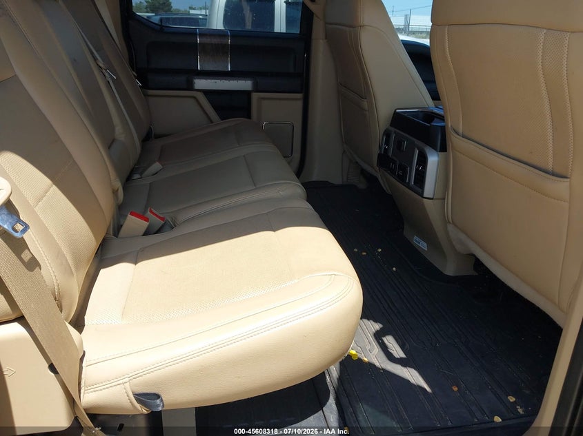 2019 Ford F-250 Lariat VIN: 1FT7W2BT0KEF88455 Lot: 45608318