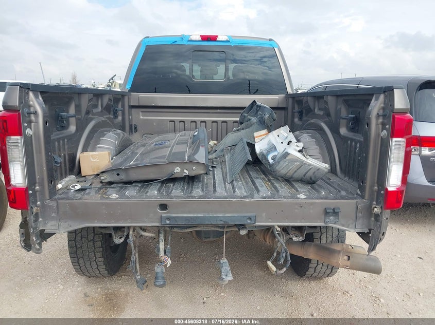 2019 Ford F-250 Lariat VIN: 1FT7W2BT0KEF88455 Lot: 45608318