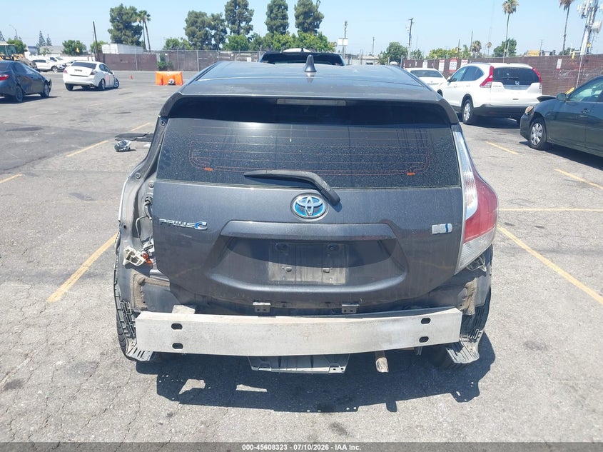 2015 Toyota Prius C Two VIN: JTDKDTB35F1108493 Lot: 45608323