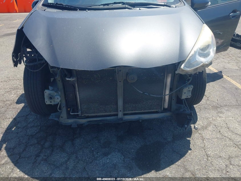 2015 Toyota Prius C Two VIN: JTDKDTB35F1108493 Lot: 45608323