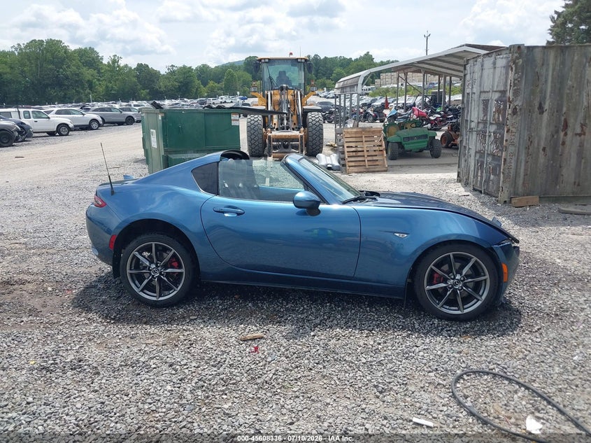 2019 Mazda Mx-5 Miata Rf Grand Touring VIN: JM1NDAM7XK0308416 Lot: 45608336