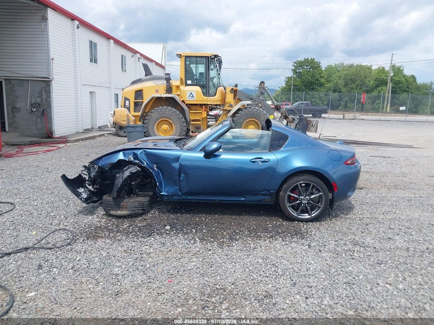 2019 Mazda Mx-5 Miata Rf Grand Touring VIN: JM1NDAM7XK0308416 Lot: 45608336