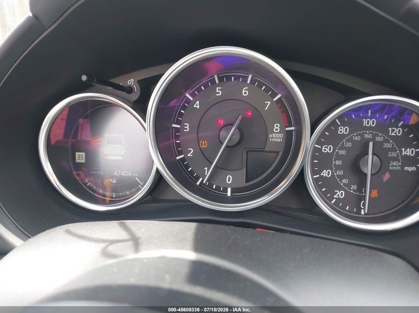 2019 Mazda Mx-5 Miata Rf Grand Touring VIN: JM1NDAM7XK0308416 Lot: 45608336